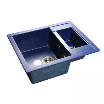 Кухонная мойка GranFest Quadro GF-Q610K синий