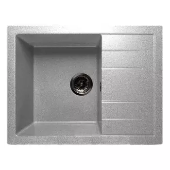 Кухонная мойка GranFest Quadro GF-Q650L серый