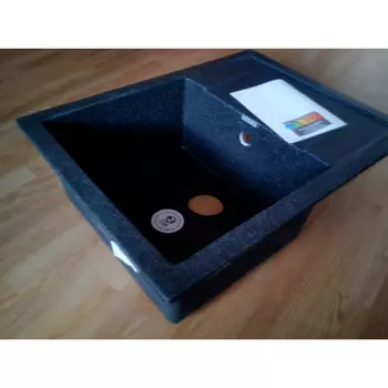 Кухонная мойка GranFest Quadro GF-Q650L синий