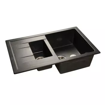 Кухонная мойка GranFest Quadro GF-Q775KL черный