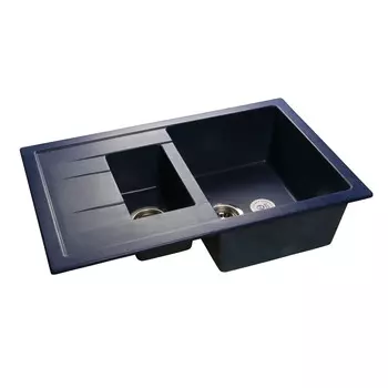 Кухонная мойка GranFest Quadro GF-Q775KL синий