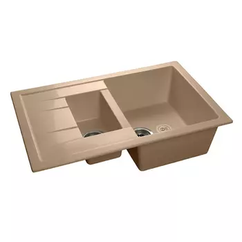 Кухонная мойка GranFest Quadro GF-Q775KL топаз