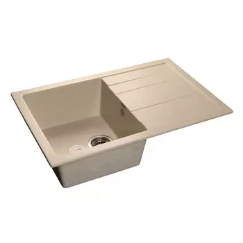 Кухонная мойка GranFest Quadro GF-Q780L бежевый