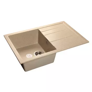 Кухонная мойка GranFest Quadro GF-Q780L песочный
