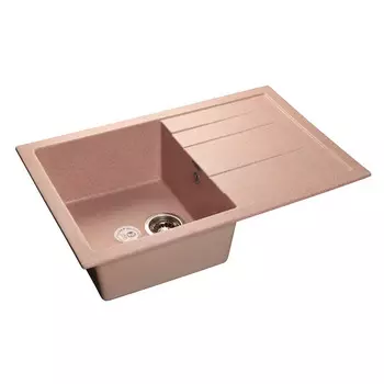 Кухонная мойка GranFest Quadro GF-Q780L розовый