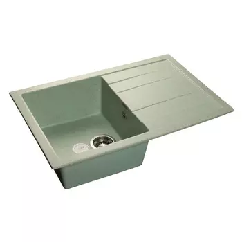 Кухонная мойка GranFest Quadro GF-Q780L салатовый
