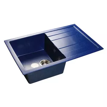 Кухонная мойка GranFest Quadro GF-Q780L синий