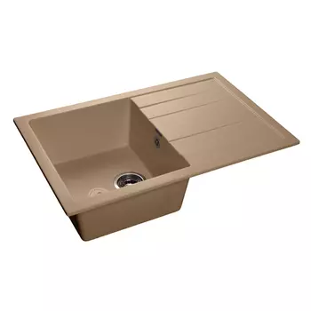 Кухонная мойка GranFest Quadro GF-Q780L топаз