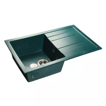 Кухонная мойка GranFest Quadro GF-Q780L зеленый