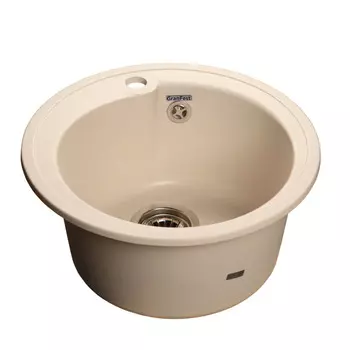 Кухонная мойка GranFest Rondo GF-R450 белый