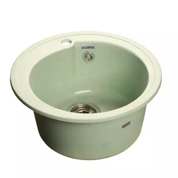 Кухонная мойка GranFest Rondo GF-R450 салатовый