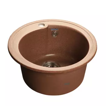 Кухонная мойка GranFest Rondo GF-R450 терракот