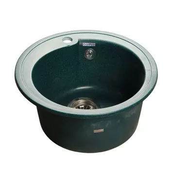 Кухонная мойка GranFest Rondo GF-R450 зеленый