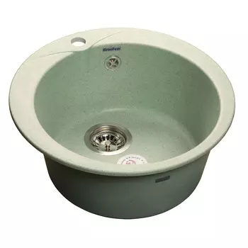 Кухонная мойка GranFest Rondo GF-R480 салатовый