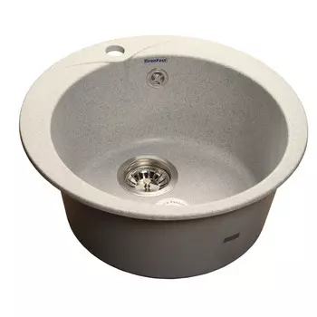 Кухонная мойка GranFest Rondo GF-R480 серый