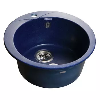 Кухонная мойка GranFest Rondo GF-R480 синий