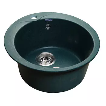 Кухонная мойка GranFest Rondo GF-R480 зеленый