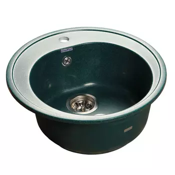 Кухонная мойка GranFest Rondo GF-R510 зеленый