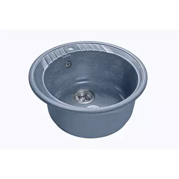 Кухонная мойка GranFest Rondo GF-R520 графит