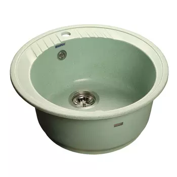 Кухонная мойка GranFest Rondo GF-R520 салатовый