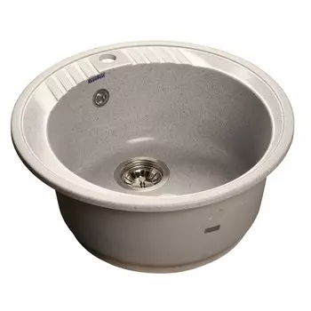 Кухонная мойка GranFest Rondo GF-R520 серый