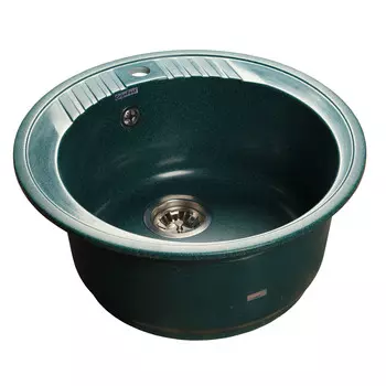 Кухонная мойка GranFest Rondo GF-R520 зеленый