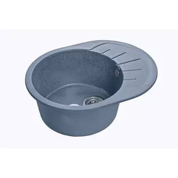 Кухонная мойка GranFest Rondo GF-R580L графит