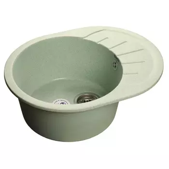 Кухонная мойка GranFest Rondo GF-R580L салатовый