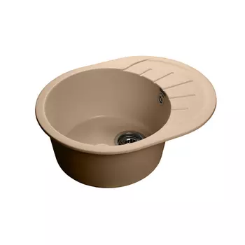 Кухонная мойка GranFest Rondo GF-R580L топаз