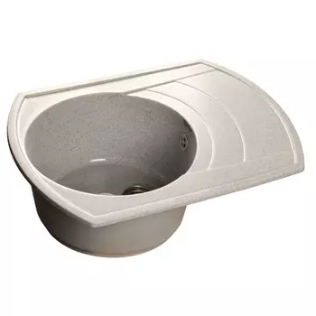 Кухонная мойка GranFest Rondo GF-R650L серый