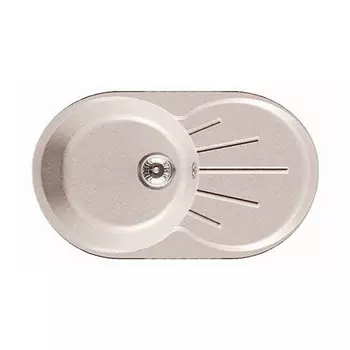 Кухонная мойка GranFest Rondo GF-R750L бежевый