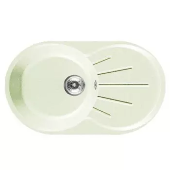 Кухонная мойка GranFest Rondo GF-R750L салатовый