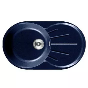 Кухонная мойка GranFest Rondo GF-R750L синий