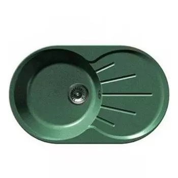Кухонная мойка GranFest Rondo GF-R750L зеленый