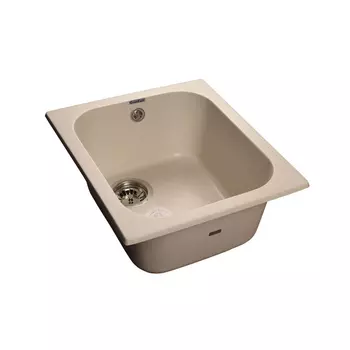 Кухонная мойка GranFest Standart GF-S430 белый