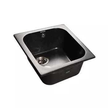 Кухонная мойка GranFest Standart GF-S430 черный
