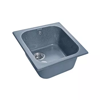 Кухонная мойка GranFest Standart GF-S430 графит