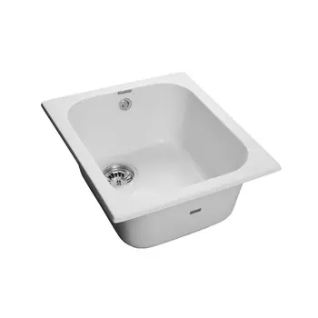 Кухонная мойка GranFest Standart GF-S430 иней