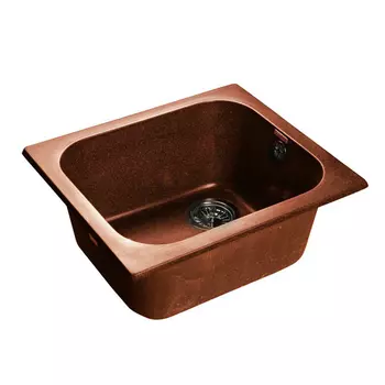 Кухонная мойка GranFest Standart GF-S430 терракот