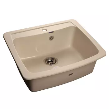 Кухонная мойка GranFest Standart GF-S605 белый