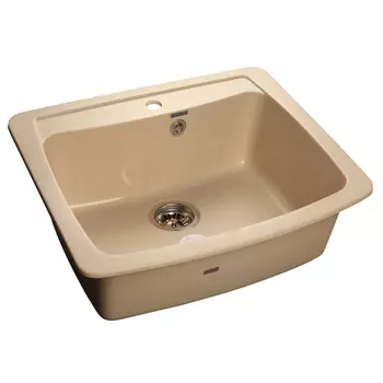 Кухонная мойка GranFest Standart GF-S605 бежевый