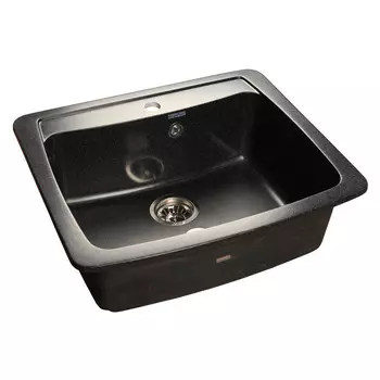 Кухонная мойка GranFest Standart GF-S605 черный