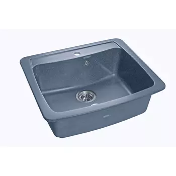 Кухонная мойка GranFest Standart GF-S605 графит