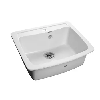 Кухонная мойка GranFest Standart GF-S605 иней