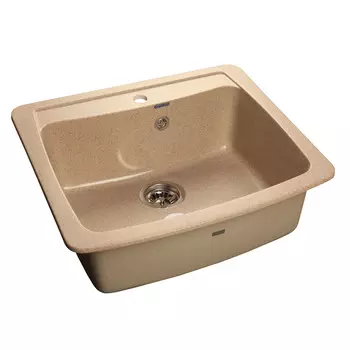 Кухонная мойка GranFest Standart GF-S605 песочный