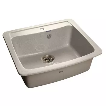 Кухонная мойка GranFest Standart GF-S605 серая