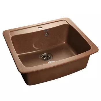 Кухонная мойка GranFest Standart GF-S605 терракот