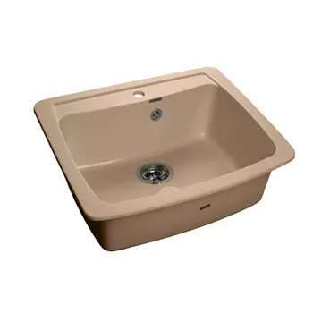 Кухонная мойка GranFest Standart GF-S605 топаз