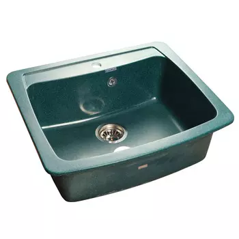 Кухонная мойка GranFest Standart GF-S605 зеленый