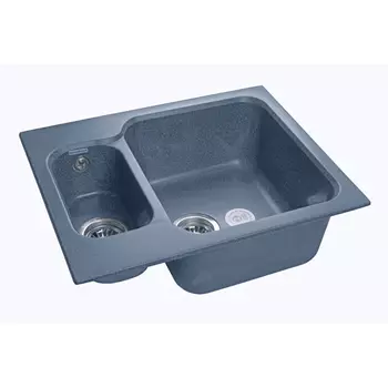Кухонная мойка GranFest Standart GF-S615K графит